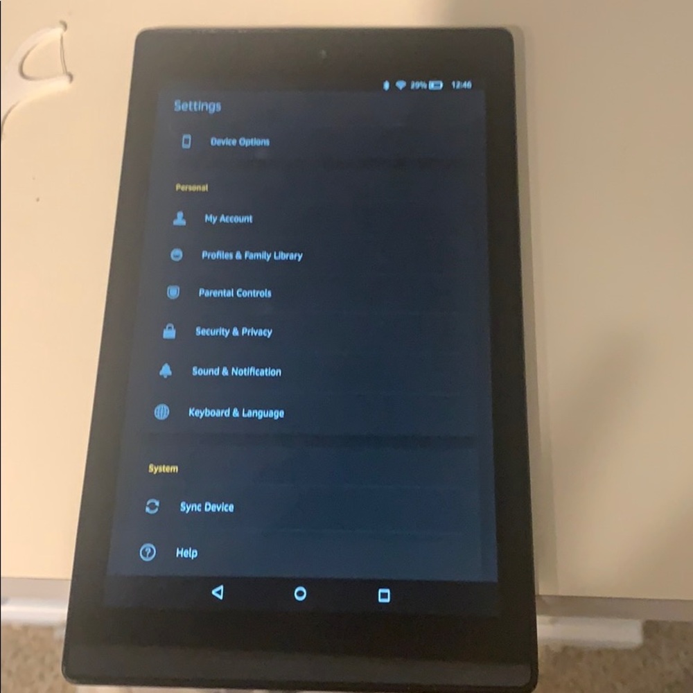 Fire HD 8 (5th generation) amazon kindle
